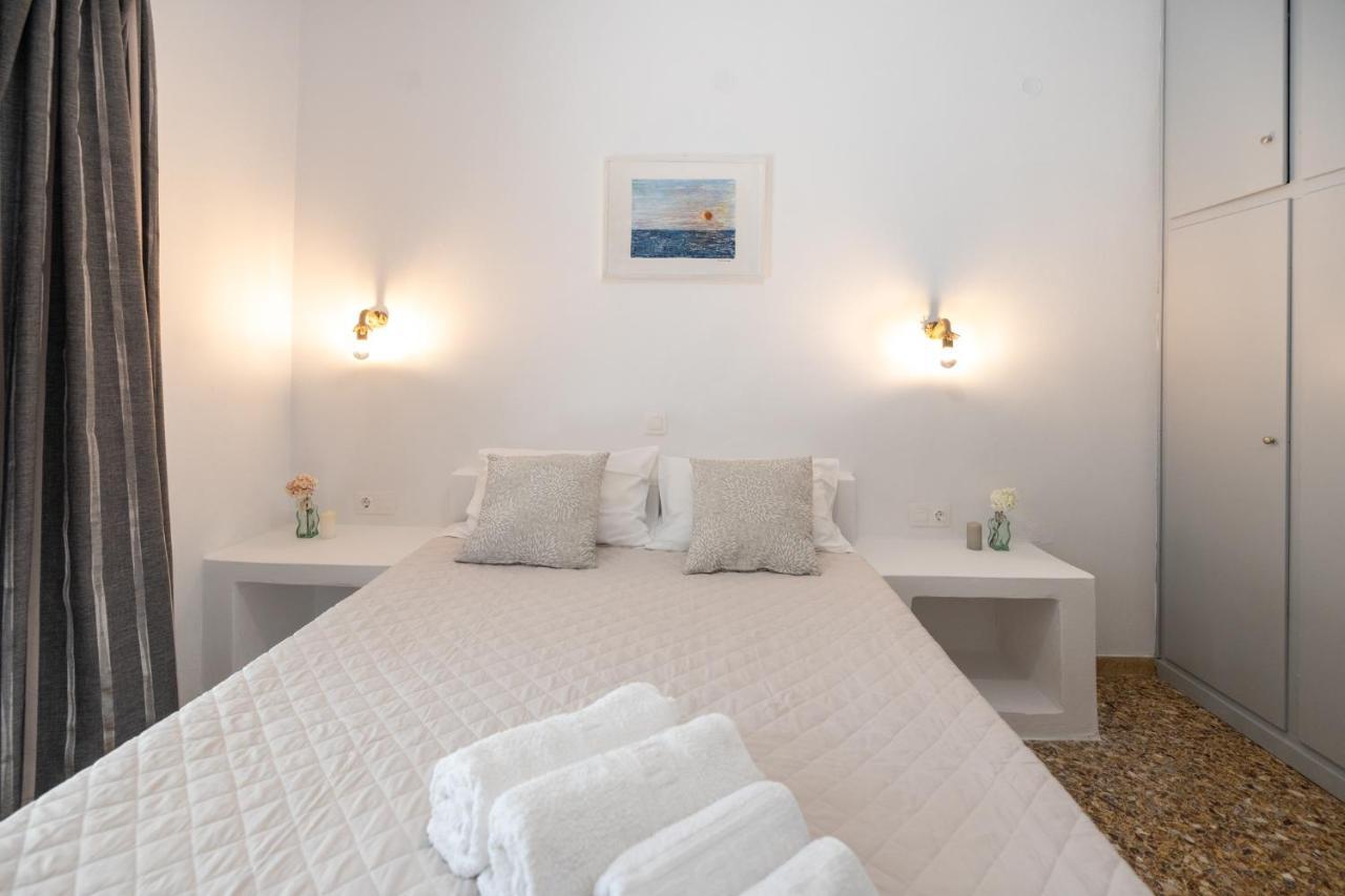 Nisos Cottage House Aliki  Bagian luar foto